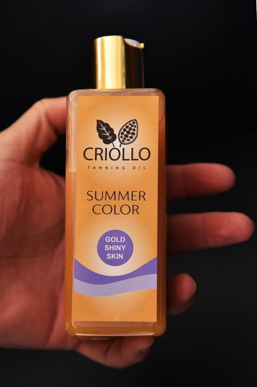 Criollo Tanning Oil